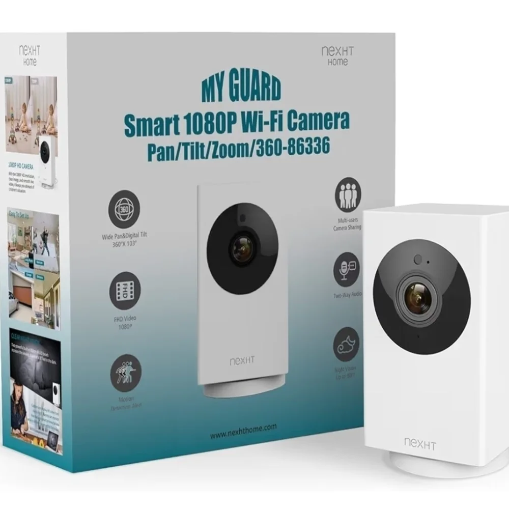 Smart 1080P Wi-Fi Camera